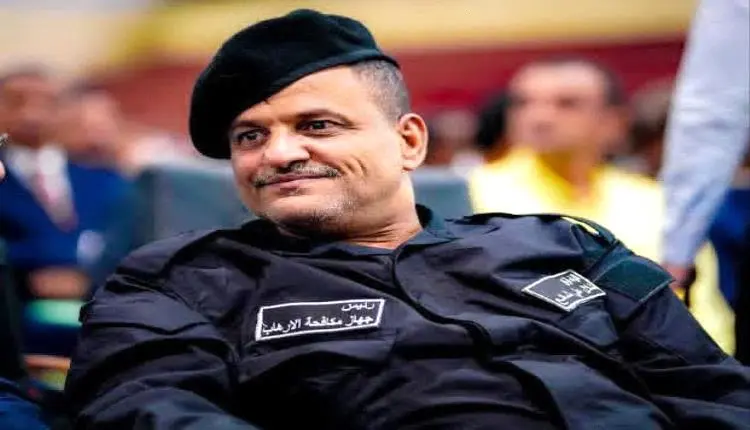 اللواء شلال علي شايع يعود إلى العاصمة عدن