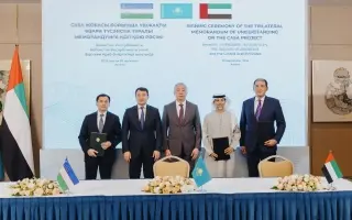 سهيل المزروعي يترأس وفد الإمارات إلى كازاخستان لتع...