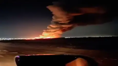 ما حقيقة الفيديو المتداول حول هجوم حوثي على منشآت...