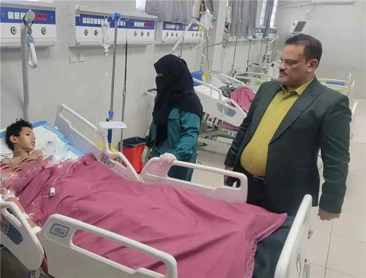 هجمات الحوثيين تضرب القطاع الصحي في تعز.. 80% من الخدمات مهددة بالتوقف