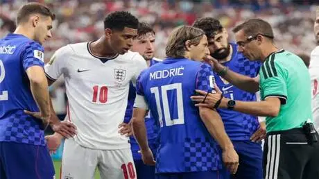 أول تعليق لمودريتش بعد الهزيمة "المذلة" أمام إنجلت...