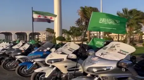 من جدة إلى دمشق.. دراجون سعوديون يعبرون سوريا في ر...