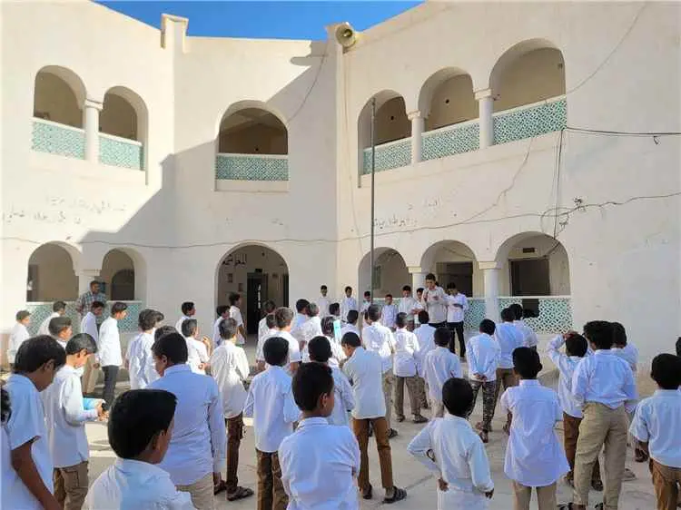 إنطلاق منافسات أفضل إذاعة صباحية في مدرسة المجد لل...