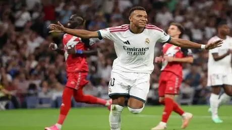 مبابي يطمئن جماهير ريال مدريد قبل استئناف المباريا...