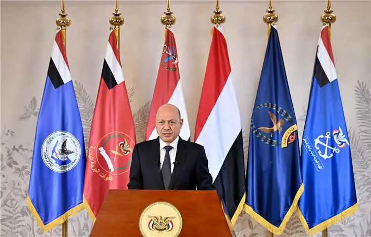 العليمي: نعرف طريق النصر.. وكل مدينة تستعيدها الدولة ستدخل مرحلة التعافي