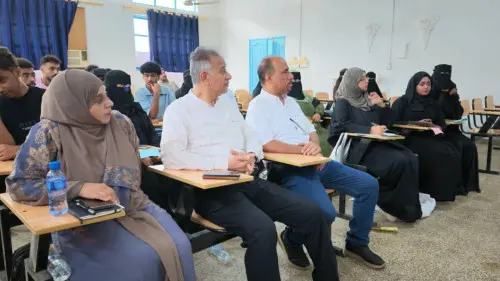 الجاوي يتابع تدريب الشباب في إدارة المشاريع الصغير...