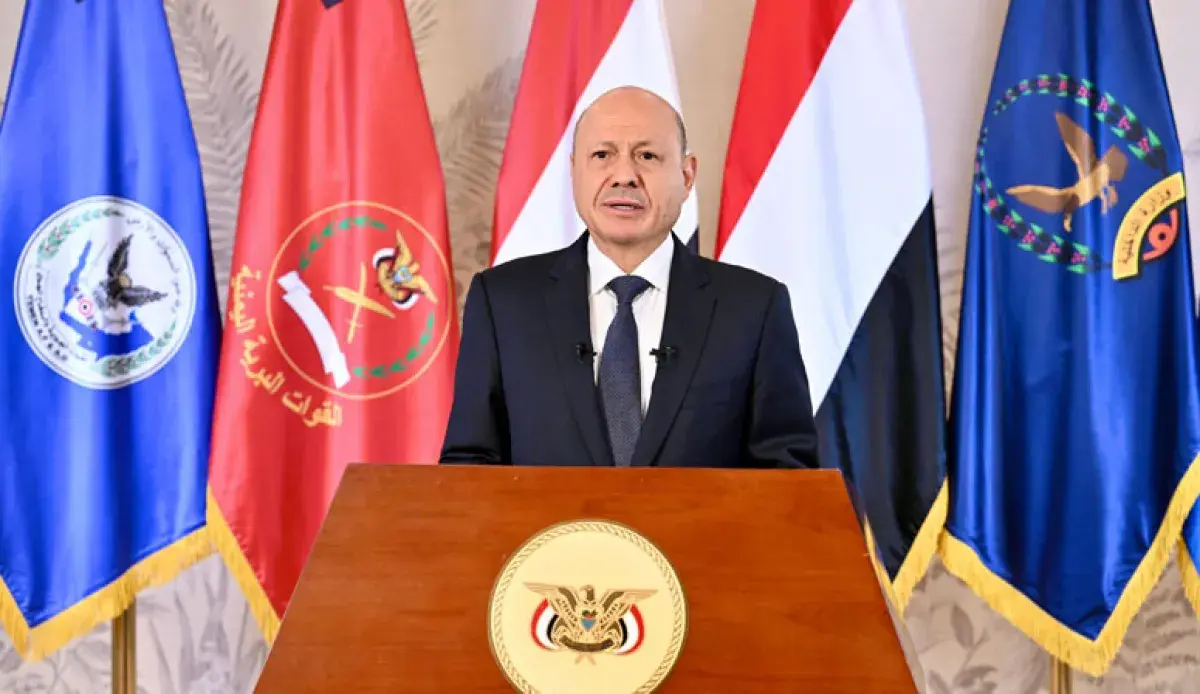 العليمي يعلن «ساعة الصفر».. بدء معركة شاملة لاستعا...