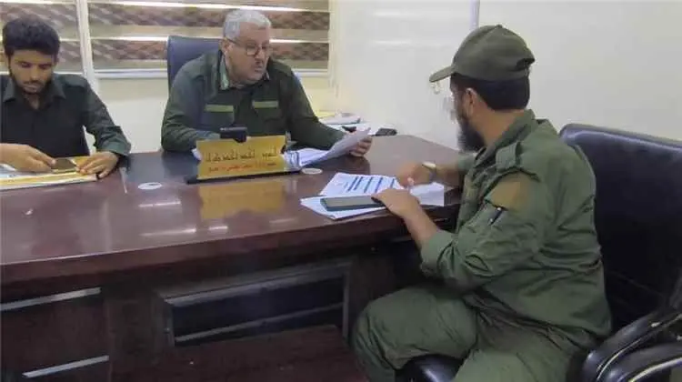 بتوجيهات مدير عام شرطة محافظة لحج.. إعداد خطة أمنية لمتابعة النازحين في لحج