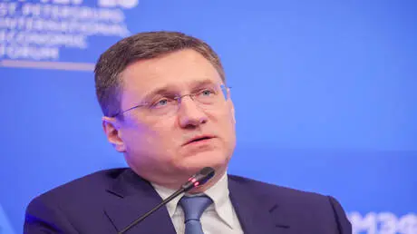 نوفاك: "أوبك+" تبحث في الرياض تطورات سوق النفط وآف...