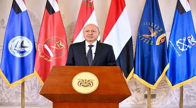 الرئيس العليمي يعلن بدء العمليات العسكرية لاستعادة...