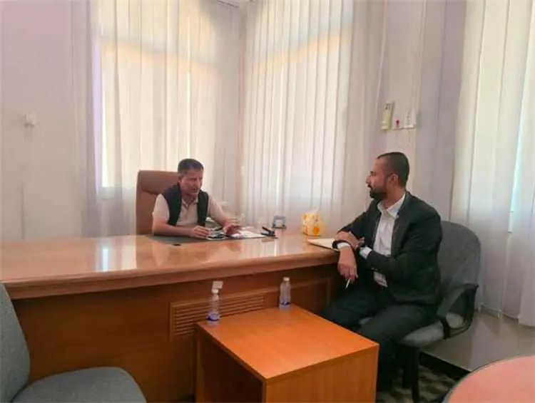 باشادي والنموري يبحثان آليات العمل المشترك لتنشيط الحركة السياحية في حضرموت