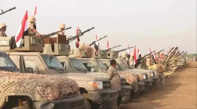 الجيش اليمني يعلن بدء العملية العسكرية لاستعادة ال...
