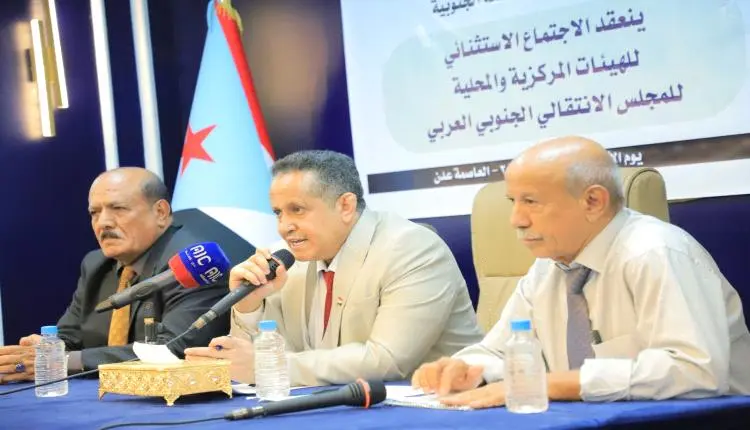 الحالمي يوجه رسالة للإقليم والعالم: الجنوب يريد شر...
