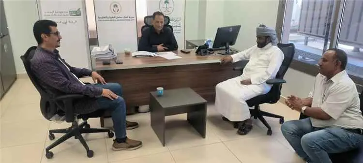بلحاف يزور مدينة الملك سلمان الطبية التعليمية