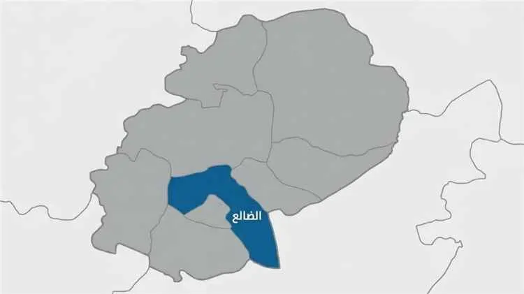 السلطة المحلية في مديرية الضالع تصدر بيان تأييد لمعركة التحرير من ميليشيا الحوثي