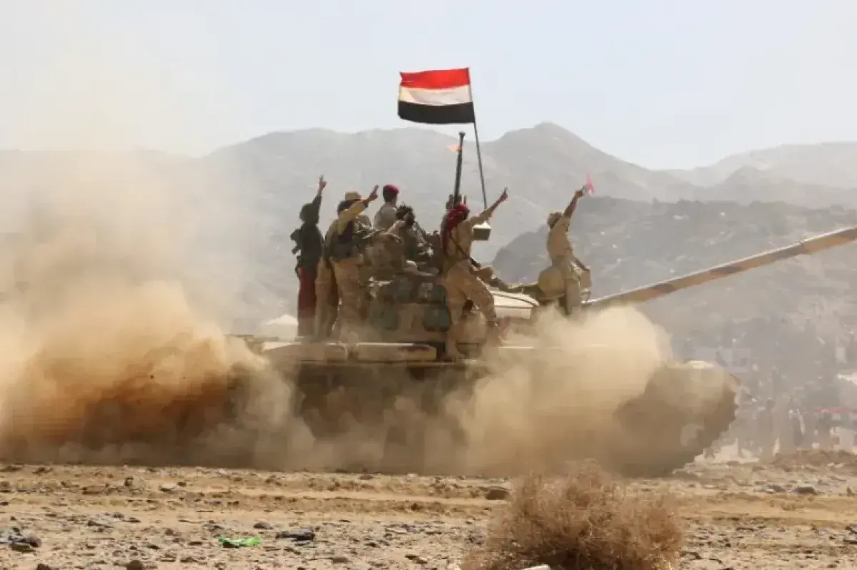 التحالف يؤكد دعمه الكامل لمعركة استعادة الدولة وإنهاء الانقلاب الحوثي