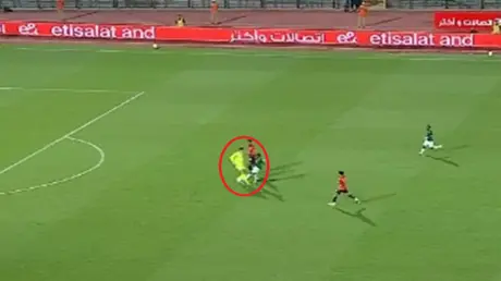 خطأ فادح من مصطفى شوبير يمنح جنوب إفريقيا التقدم أ...