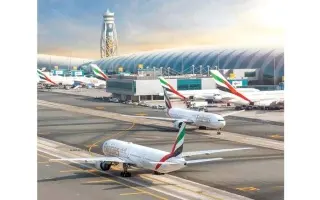 «دبي الدولي» يتصدر مطارات العالم خلال أكتوبر