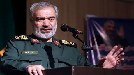 مستشار الحرس الثوري الإيراني يحدد أمرا يواجهه الأم...