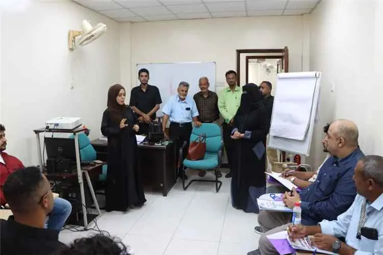 شركة النفط اليمنية تفتتح دورة تدريبية في صيانة ومع...