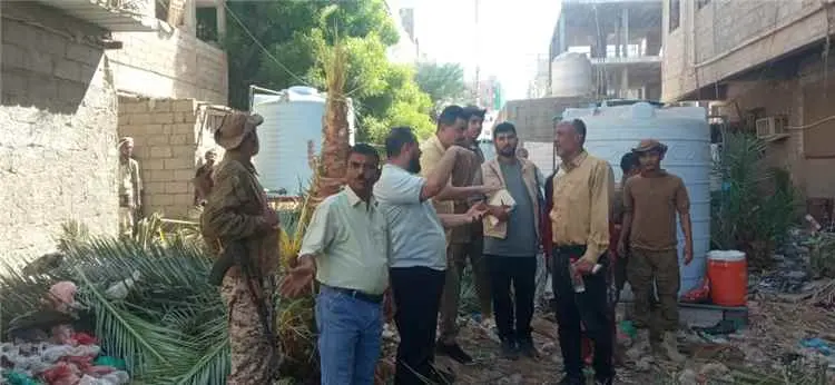 اليزيدي يبحث مع المؤسسة المحلية للمياه والصرف الصح...