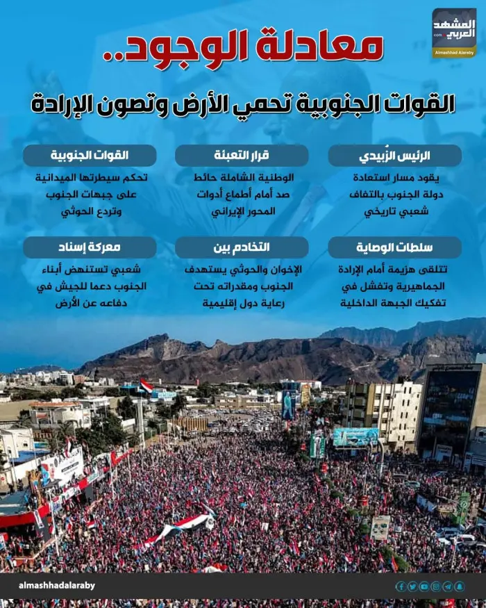 معادلة الوجود.. القوات الجنوبية تحمي الأرض وتصون ا...