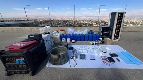 الجيش اللبناني: مداهمة منزل لتصنيع المخدرات وتوقيف...