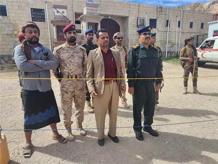 نيابة استئناف سيئون تنفذ حكم الإعدام بحق ثلاثة مدا...