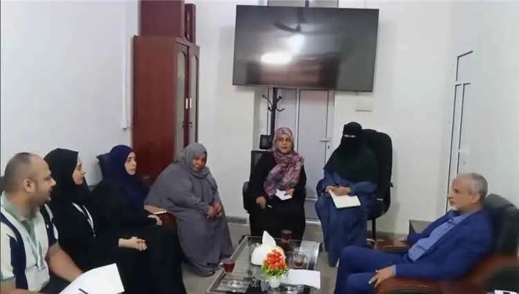 الشبحي يبحث مع منظمة «مكافحة الجوع» تعزيز الشراكة...
