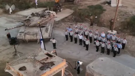 قادة الجيش الإسرائيلي يحيون ذكرى هجوم 7 أكتوبر في...