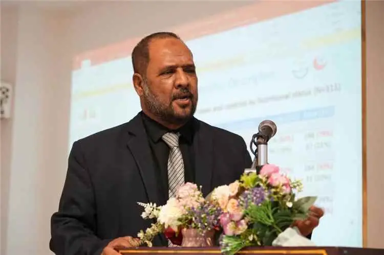 انتخاب مدير المعهد الوطني للصحة العامة رئيسًا للشبكة الإقليمية لمعاهد الصحة العامة بإقليم شرق المتوسط