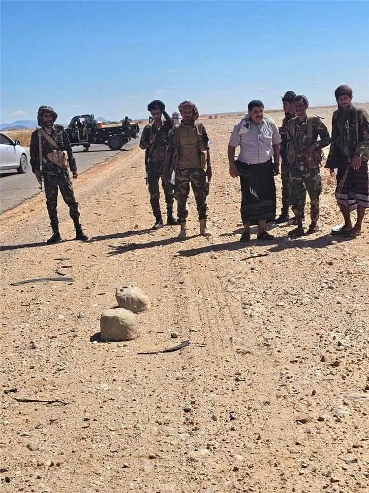 الأجهزة الأمنية في شبوة تحبط مخططاً إرهابياً وتفكك...