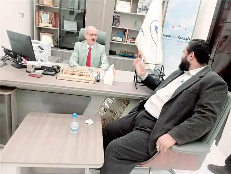 الدكتور الصولبة يزور الإدارة العامة للخطوط الجوية...