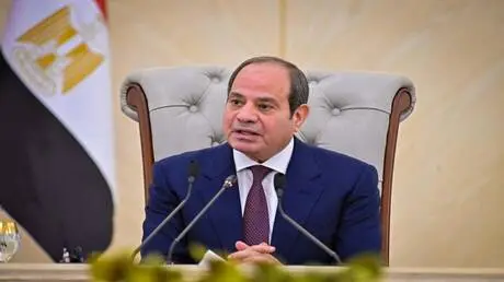 السيسي يوجه الجيش المصري برفع الجاهزية القتالية.....