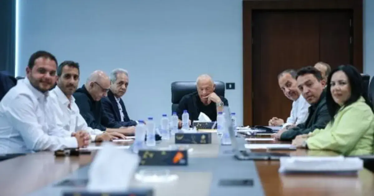 الجبلاية تناقش مصير المنتخبات الوطنية وملفات الرعا...