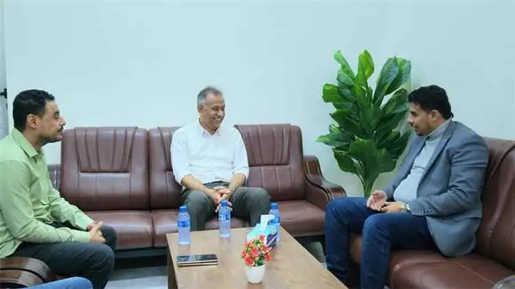 السقاف يبحث مع التعليم الفني إنشاء حاضنة أعمال لتمكين شباب عدن وربطهم بسوق العمل