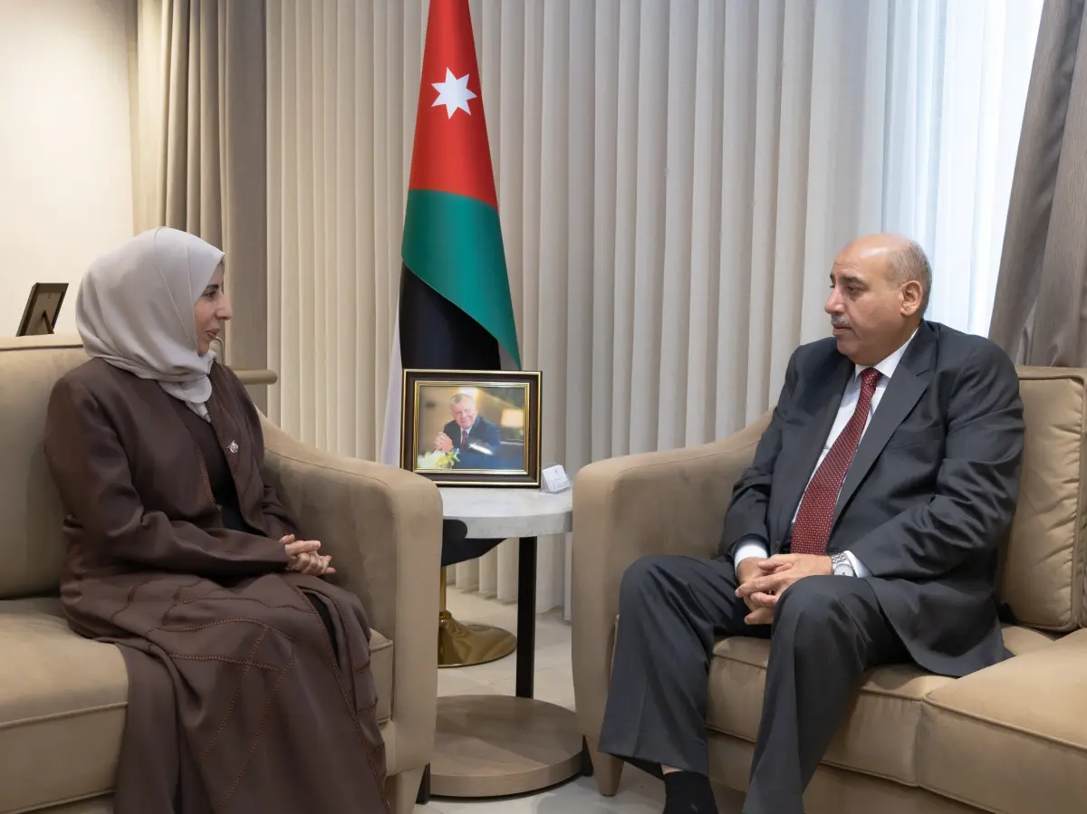 وزيرة الخارجية تُطلع رئيس مجلس النواب الأردني على...