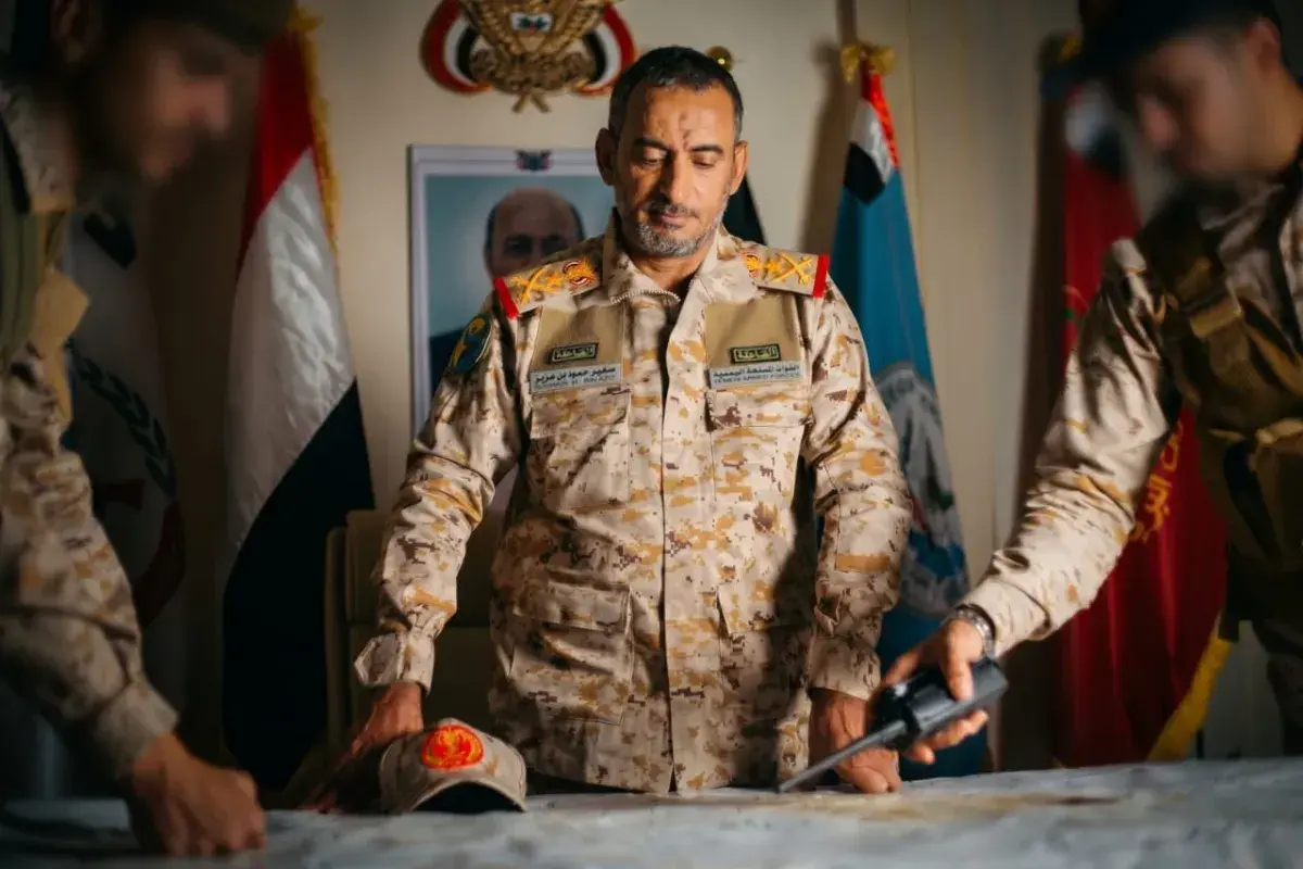 بن عزيز: عملية "فجر اليمن" مستمرة حتى تطهير كل شبر من الجمهورية
