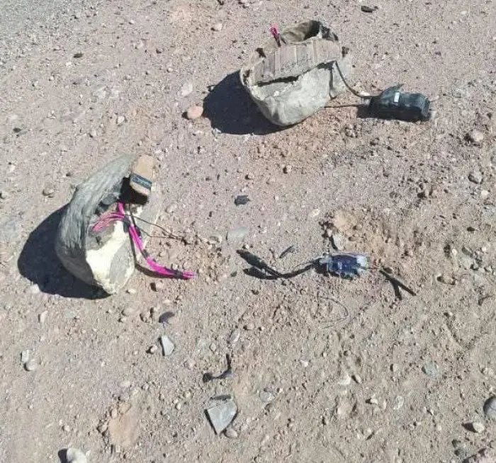 دفاع شبوة تفكك 3 عبوات ناسفة على الخط الدولي الرابط بالعبر