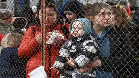 أوروبا قد تشهد قريبا نزوح ملايين اللاجئين الأوكران...