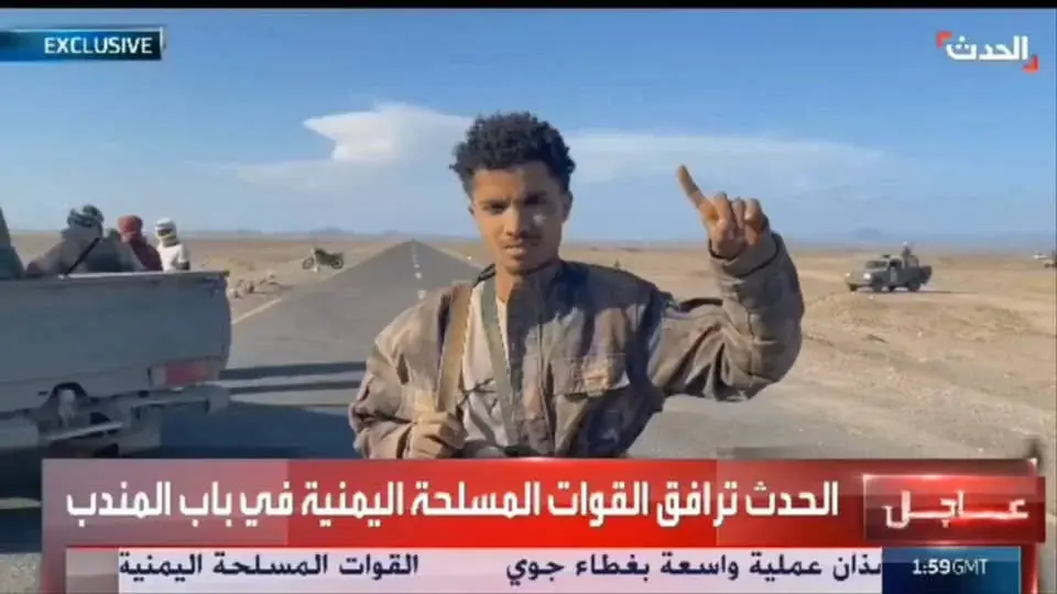 شوبه يفضح تناقض قناة ”الحدث“: تعرضون مقاتلاً جنوبياً ”انفصالياً للنخاع“ ثم تسمون قواته ”يمنية“