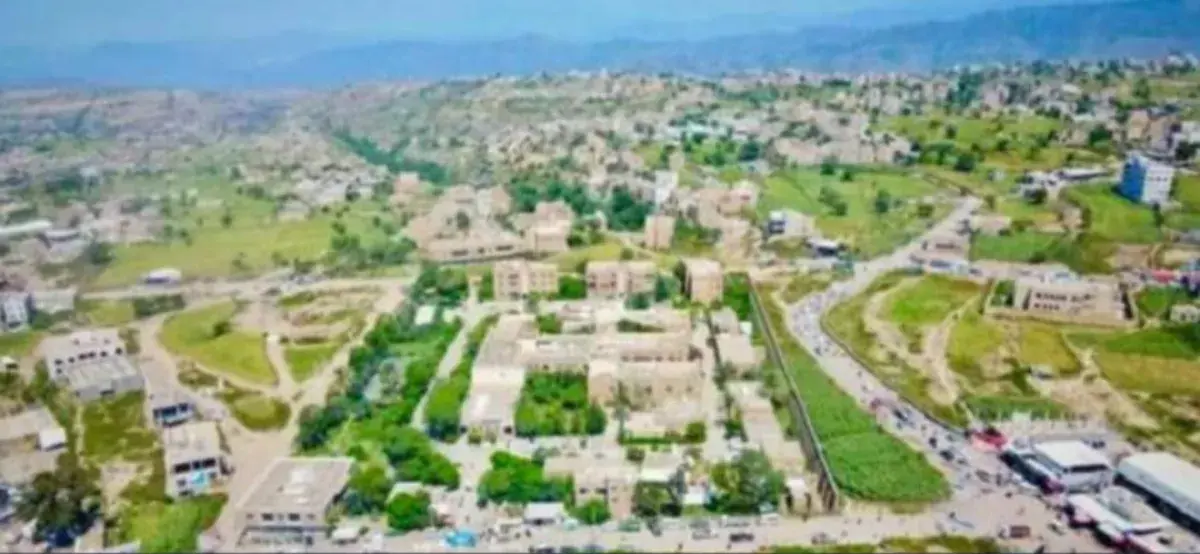 عصابة الحوثي تنهب مؤسسات حكومية وحوش محافظ تعز في...