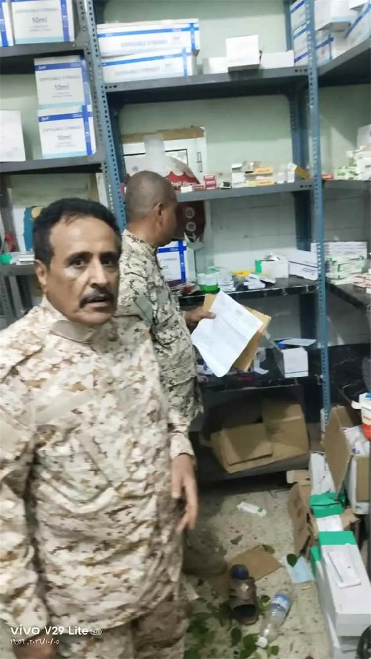 المستشار سالم حيدان يزور جبهات الساحل الغربي ومخيمات النازحين في رأس العارة