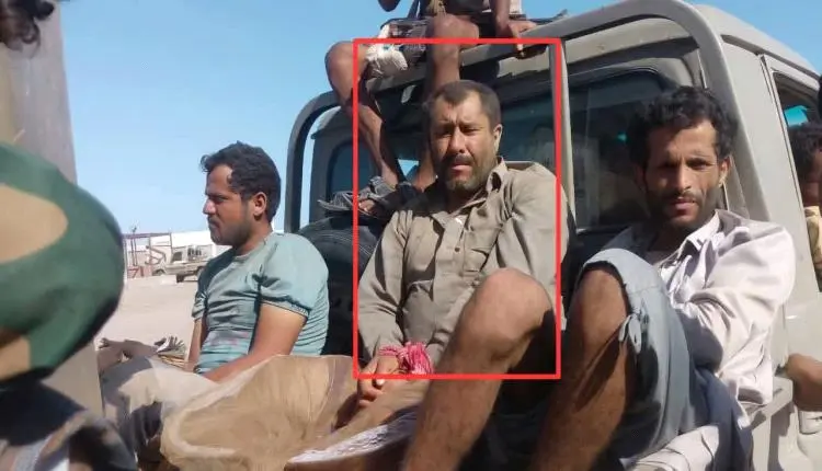 القوات الجنوبية تأسر قائد كبير من صعدة مع عناصره ف...