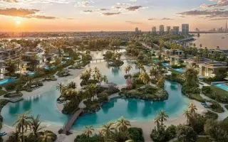 «نخيل» تكشف عن مجمع سكني خاص في جزر دبي