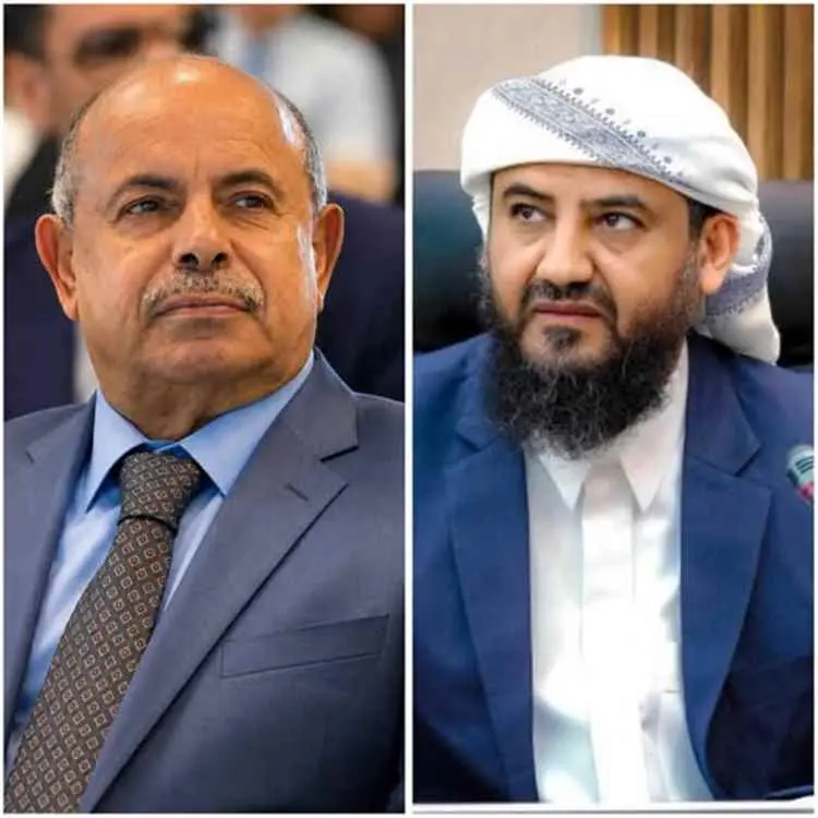 الخنبشي يطلع من عضو مجلس القيادة المحرمي على مستجد...