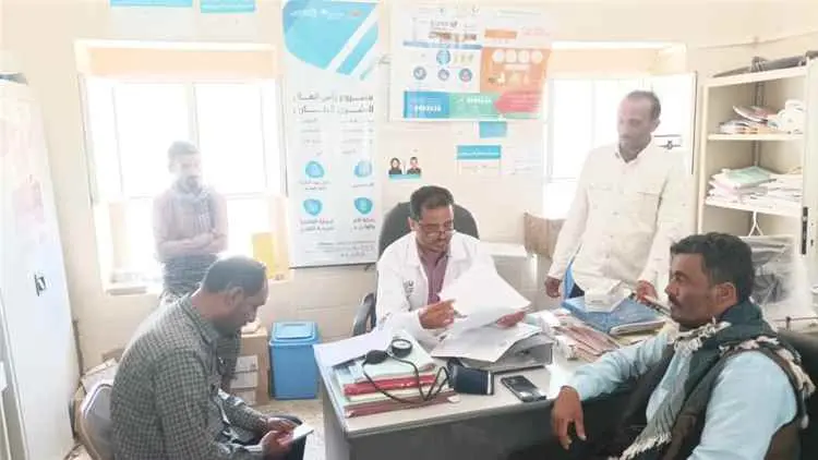 اليونيسف" تُنفذ نزولاً ميدانياً إلى الوحدة الصحية  حطاط