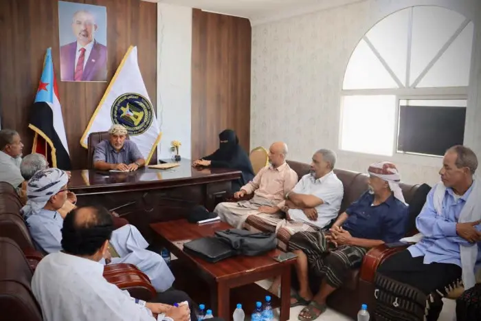 انتقالي حضرموت تبحث ترتيبات الحشد لمليونية التعبئة الشعبية العامة