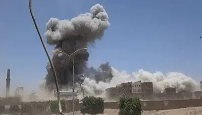 شهداء وجرحى مدنيون بغارات عدوانية على حجة وتعز
