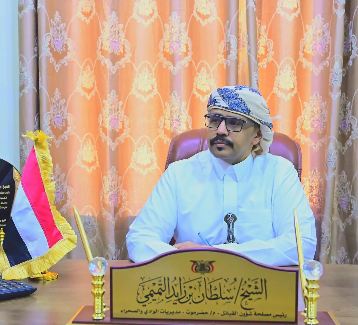 التميمي: أبناء حضرموت حاضرون في كافة جبهات “معركة فجر اليمن” ونثمن عاليا الإسناد والدور الأخوي للمملكة